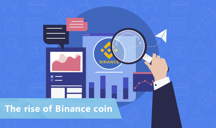 Binance coin: Its rise on the weakened cryptocurrency market