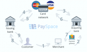 How the payment processing industry works | PaySpacelv Blog