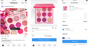 instagram checkout