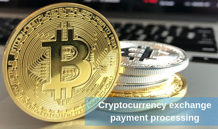 Cryptocurrency exchange payment processing