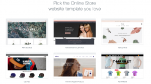 ecommerce website templates