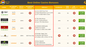 online gambling