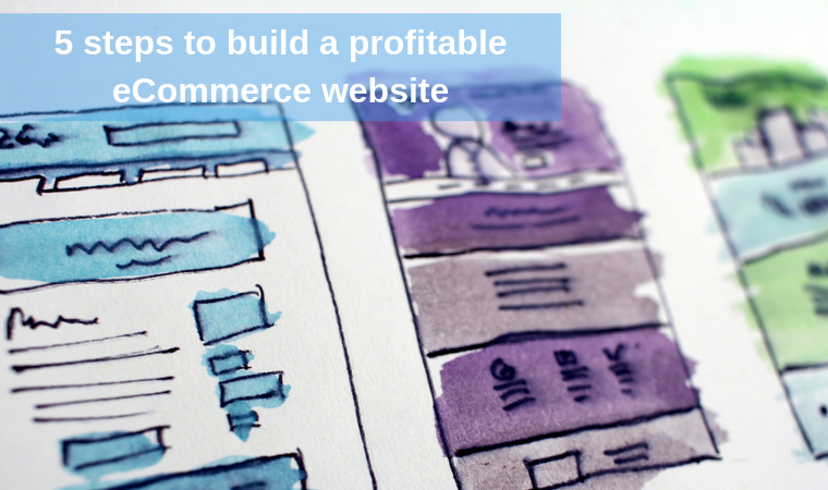 5 steps to build a profitable eCommerce website