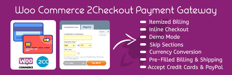 2checkout Woocommerce